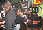 Jäger party 06.03.2011.